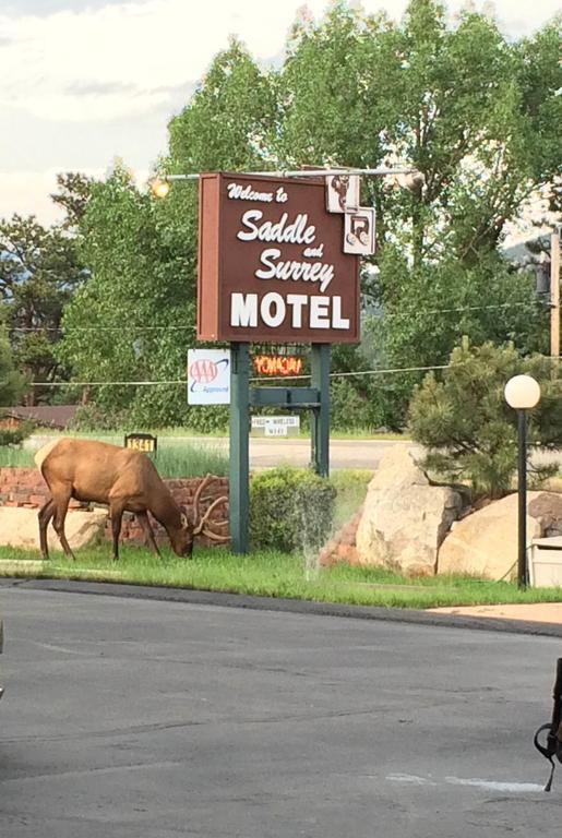 Saddle & Surrey Motel Estes Park Exterior photo